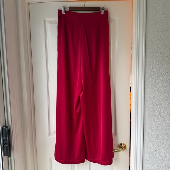 Andrea Iyamah Ara Wide Leg Pants size medium. - Picture 5 of 10